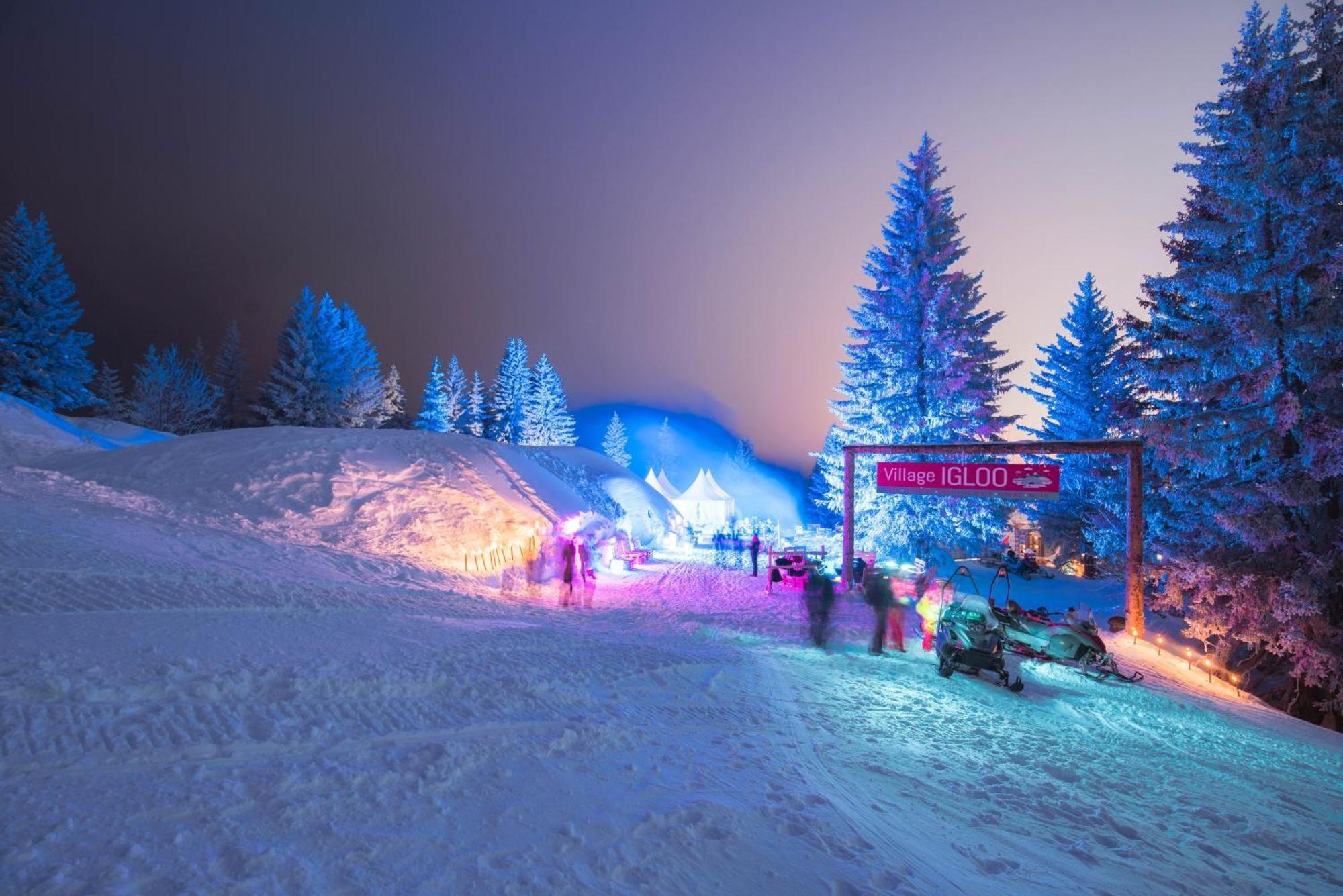 Village Igloo Val Thorens Luaran gambar